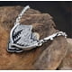thumbnail image 3 of Collar con colgante Retro Silent Forest para mujer, regalo de joyería para fiestas, 3 of 5