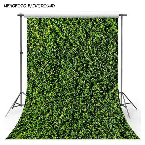 Photography Backdrop Green Leaves Wall Floor Nature Baby Child Party Background Photo Studio Photocall Photoph r -1274