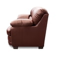 thumbnail image 3 of Love Seat de Piel Genuina ConfortoPiel  Florencia Tabaco, 3 of 6