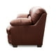 thumbnail image 3 of Love Seat de Piel Genuina ConfortoPiel  Florencia Tabaco, 3 of 6