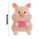 thumbnail image 3 of Muñeco de peluche de cerdito rosa de 21 cm (8,3 pulgadas), ideal como almohada relajante para dormir. Regalo perfecto para cumpleaños infantiles., 3 of 6