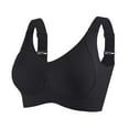 thumbnail image 4 of Maplenight 3 PC Sports Bras for Women No Underwire Full Coverage Racerback Bralettes Yoga Breathable Support Lightweight Active​Bra, 4 of 6