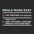 thumbnail image 4 of Banquet Chicken Fingers With Mac & Cheese, 14g Protein, Frozen Meal, 6.5 oz., 4 of 9