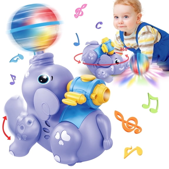 Baby Toys 6-12 Months, Baby Learn Walk Crawling Toys, Baby Toys for 12-24 Months for Girls Boys Gifts