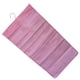 thumbnail image 3 of Organizador de armario colgante Bolsillos de malla de 2 lados Bolsa de almacenamiento para armario Bolsa para ropa interior Calcetines de sujetador, cuadrícula 30, rosa Inevent HA003837-10, 3 of 6