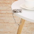 thumbnail image 4 of Peggybuy Elephant Shape Foldable Bag Hook Handbag Holder Hanger Table Hooks (S2G01), 4 of 6
