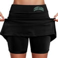 thumbnail image 2 of Womens Skorts Fashion Print Mid Waist Athletic Golf Tennis Skirts with Inner Shorts and Pockets Skorts for Woman, 2 of 6