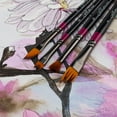 thumbnail image 3 of Creative Mark FX Special Effects Paint Brush Set Unique Ribbon, Multi-Line, Angular Dabber Style Professional Artist Paintbrushes for Watercolor, Thinned Acrylics & Oil Paint - Set of 10, 3 of 7