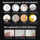 thumbnail image 2 of Pegatina de pared Toystoory flores de peonía Rosa claro 40x60cm, 2 of 6