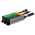 thumbnail image 2 of Riwesomey Microinversor de conexión a red, convertidor Solar de 22-50V, IP55, mejora profesional, energía eléctrica para exteriores, equipo doméstico Herramientas eléctricas 120L AC110V 100W Riwesomey TO010482-04, 2 of 6