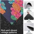 thumbnail image 3 of Pioneer Flower Floral Print Pattern Kitchen Rugs Sets Of 3,Kitchen Runner Rugs Non Skid Washable,Decorative Kitchen Floor Mats for Kitchen,Sink,Laundry,17"x30"+ 17"x47" + 17"x59", 3 of 6