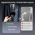 thumbnail image 3 of Advwin 2000W Standing Garment Steamer with Dry Ironing, Powerful Steamer for Clothes with with Flat & Slant & Hanging Iron Options,3 Steam Modes, 25s Fast Heat-Up, Self-Cleaning, 2.2L Water Tank, 3 of 11