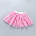 thumbnail image 2 of TOOYOU Girls Dresses Toddler Kids Baby Dancing Princess Skirt Cute Cartoon Sequins Tulle Ballet Tutu Skirt Sweet Girl Casual Fashion Sundress ,Size 3-4 Years , Pink, 2 of 6