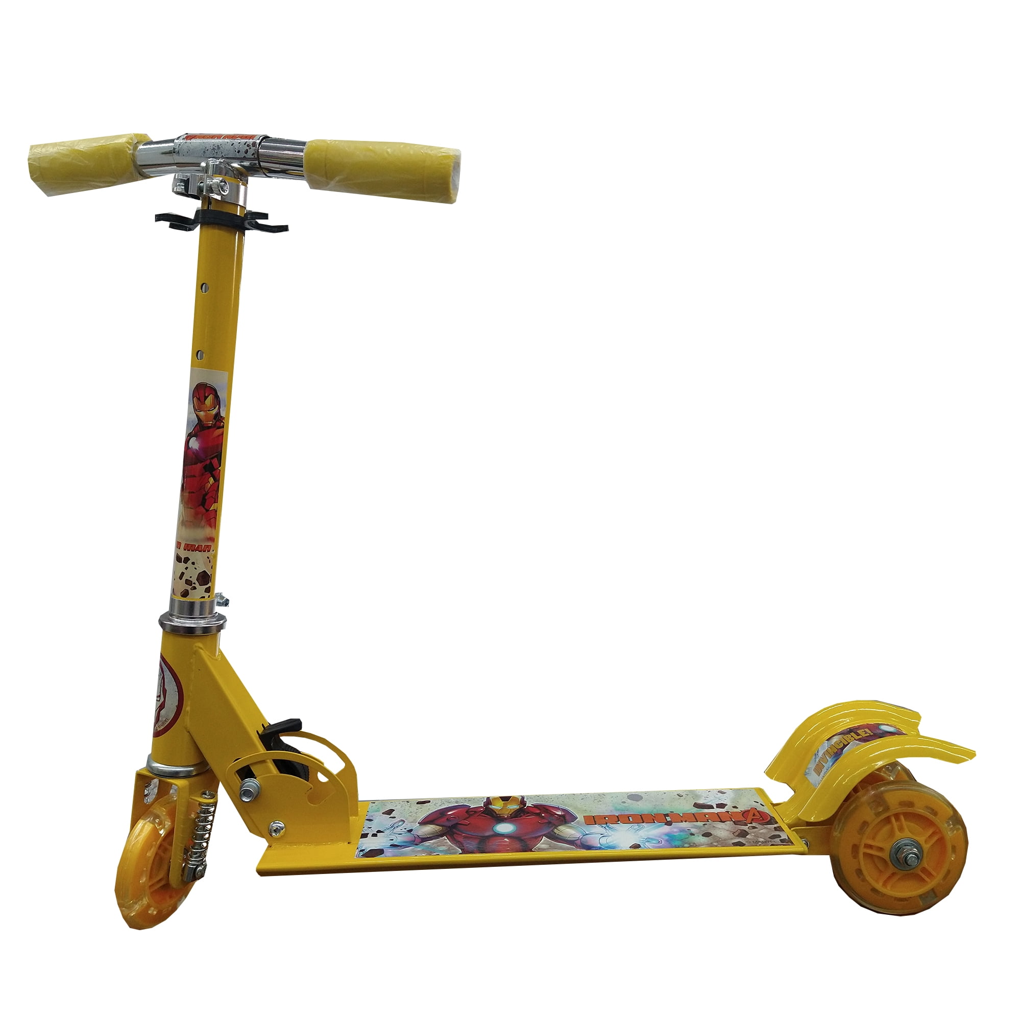 Scooter de Ruedas Toy Mark Avengers Amarillo Walmart en línea