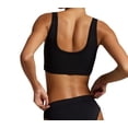thumbnail image 3 of Polo Ralph Lauren Full Coverage Bralette - 4P0498 (Onyx, M), 3 of 4