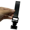 thumbnail image 5 of FEAMOS Durability Leather Gloves Clip Work Gloves Holders Portables Gloves Belt Clip for Belt and Turnouts Gears, 5 of 7