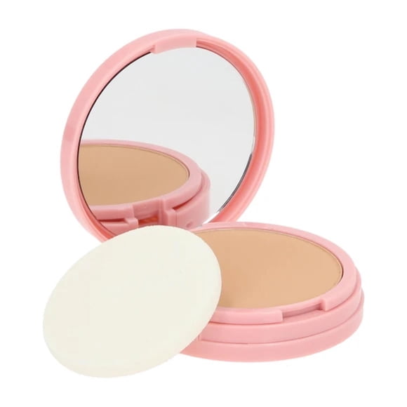 Maquillaje en Polvo Mate Aterciopelado Mineral Cover Pink Up cafe