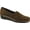 Tan Leopard Stretch Fabric, variant on Women's SAS Bliss Slip-On Loafer Gray Flex Fabric 9.5 W