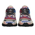 thumbnail image 5 of Patriotic Gnomes 4th Of July Independence Day Shoes Sneakers Black Size 5, 5 of 7
