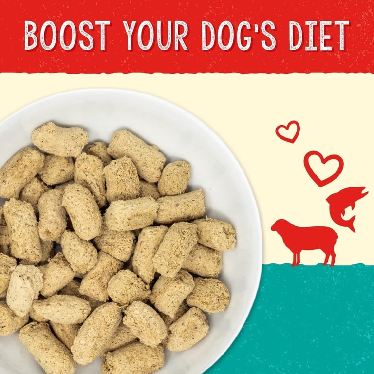 Beef & Salmon Freeze Dried Puppy Patties photo 5