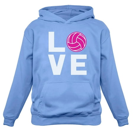 Tstars Womens Volleyball Shirt Volleyball Fans Love Volleyball Player Team Cool Sport Birthday Gift for Women Hoodie
