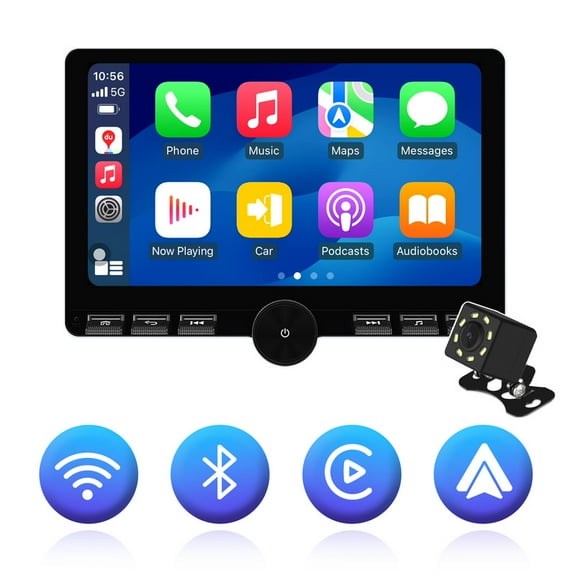Universal 10.1inch Android radio Car Multi functional Button Intelligent System Car Multimedia WiFi FM Radio Bluetooth