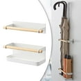 thumbnail image 3 of Porte-parapluie Réglable Économiseur de Vaisselle pour Porte Cannes Ménagères, 3 of 8