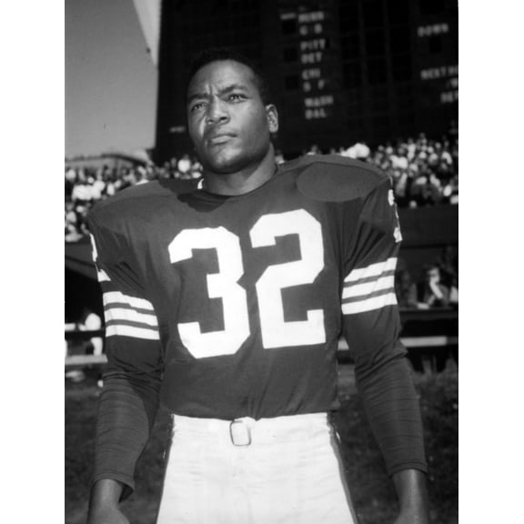 Jim Brown Photo Print (24 x 30)