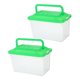 thumbnail image 5 of unbranded 2Ud Caja Transportadora Para Reptiles Con Material Plástico Transparente Y Color, 5 of 8