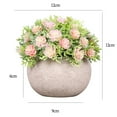 thumbnail image 2 of Small artificial green plants for house decoration, 2 of 5