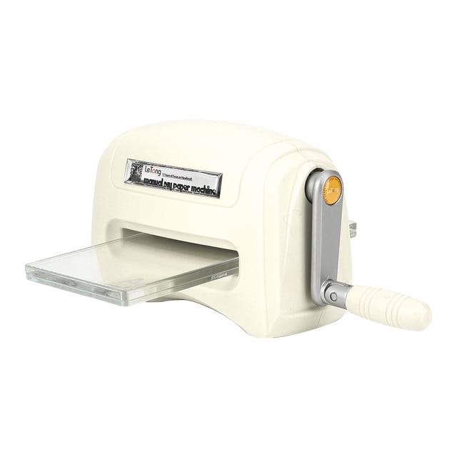 FLhrweasw Máquina Artesanal Práctica Máquina Moleteadora Bricolaje Herramienta Artesanal (amarillo)