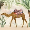 thumbnail image 2 of Borges, Victoria 15x15 White Modern Wood Framed Museum Art Print Titled - Meet me in Marrakech II, 2 of 4