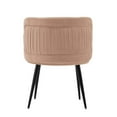 thumbnail image 7 of Manhattan Comfort Kaya Dining Chair with Solid Wood Frame in Cream, 7 of 7
