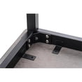 thumbnail image 6 of NPS SLT 3 Series 30x60" Metal Science Lab Table with HPL Top in Black, 6 of 6