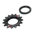 thumbnail image 1 of Lightweight Aluminum Alloy Single Speed Fixed Gear Bike Freewheel Replacement, Cycle Freewheel for Performance, 1 of 7