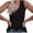 Black, variant on Women's Knit Tank Tops Fashion V Neck Sleeveless Crochet Camisoles Trendy Sweater Vest Vacation Beach Clothes