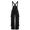 Black, variant on Wide Leg Faux Suede Style Fringe Overalls Button Down Bib Jumper Western Tassel Pants for Country Music Festival and Rodeo