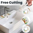 thumbnail image 3 of Kdxio World Travel3 Pattern Non-Slip Diatom Mud Faucet Drain Pad,Self Absorbent Mat for Kitchen Sink for Variety Kitchen & Bathroom Countertops, 3 of 7