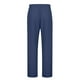 thumbnail image 4 of WILLBEST Pantalones Casuales para Mujer: Pantalones de Lino Holgados, Cómodos, de Color Liso, con Cordón, Cintura Elástica, Bolsillos y Pierna Recta para Uso Diario. Extra Grande, 4 of 7