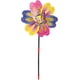 thumbnail image 1 of Windmills for Kids Garden, Wind Spinner Home Garden Decoration Kids Toy - 3D Butterfly Flower Pinwheel, 1 of 5