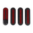 thumbnail image 4 of tamizeot Scooter Front Rear Wheel Cover Hubs Protective Case Reflective Sticker For Mijia M365 black 1Set, 4 of 6