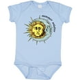thumbnail image 3 of Inktastic Summer Solstice Sun and Moon Boys or Girls Baby Bodysuit, 3 of 5