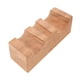 thumbnail image 1 of Herramienta para dar forma a un bloque de estampa de madera dura con ranura para doblar pulseras y joyería. Estilo A, 1 of 8