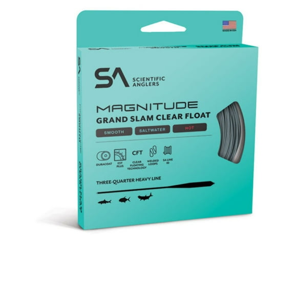 SA MAGNITUDE SMOOTH GRAND SLAM 10' CLEAR FLOAT TIP