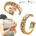 thumbnail image 1 of pstuiky Rings Retro Sculpture Drainage The-rapy LymphDetox Magnetotherapy For Men And Women Sale, 1 of 5