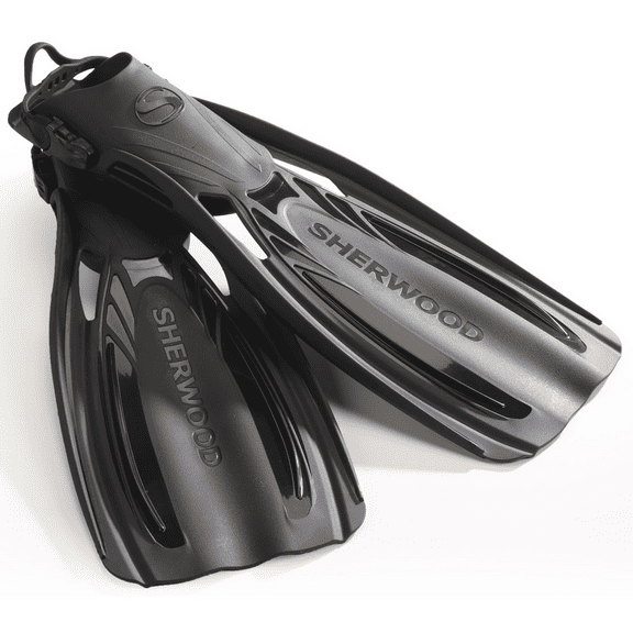 Sherwood Elite Open Heel Scuba Diving Dive Fins
