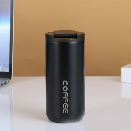 

Creative coffee cup custom portable thermos mug gift portable stainless steel accompanying water cup