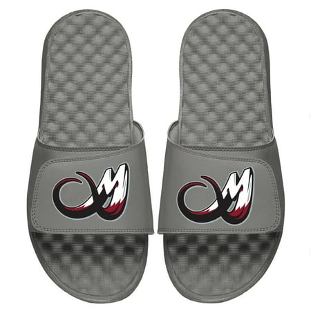 

Men s ISlide Gray Colorado Mammoth Primary Logo Slide Sandals