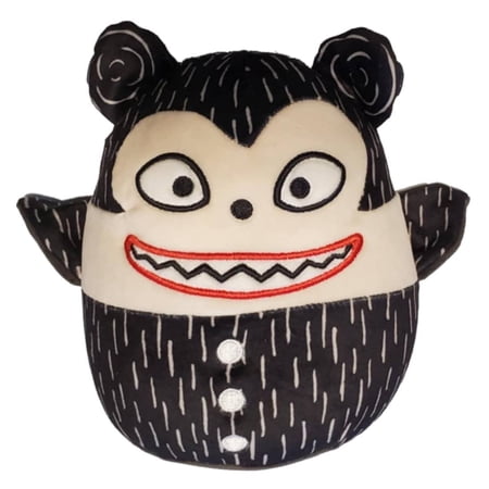 Squishmallows 6.5 Nightmare Before Christmas Vampire Teddy