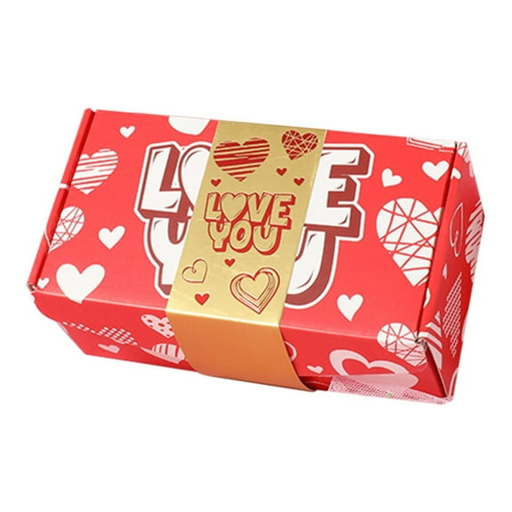 Up Love You Explosion Gift Box – Surprise Birthday & Valentine’s Day Pop-Up Card Box for Women, Men, Girls, Boys